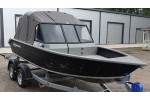 Тент ходовой на лодку Орионбот 49 Фиш (Orionboat 49 Fish)