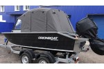 Тент ходовой на лодку Орионбот 49 Фиш (Orionboat 49 Fish)
