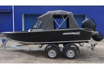 Тент ходовой на лодку Орионбот 49 Фиш (Orionboat 49 Fish)