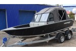 Тент ходовой на лодку Орионбот 49 Фиш (Orionboat 49 Fish)