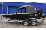 Тент ходовой на лодку Орионбот 49 Фиш (Orionboat 49 Fish)