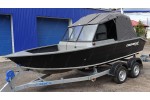 Тент ходовой на лодку Орионбот 49 Фиш (Orionboat 49 Fish)