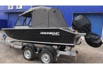 Тент ходовой на лодку Орионбот 49 Фиш (Orionboat 49 Fish)
