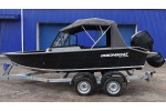 Тент ходовой на лодку Орионбот 49 Фиш (Orionboat 49 Fish)