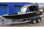 Тент ходовой на лодку Орионбот 49 Фиш (Orionboat 49 Fish)