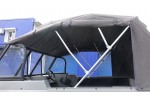 Тент ходовой на лодку Орионбот 49 Фиш (Orionboat 49 Fish)