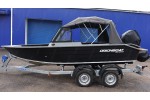 Тент ходовой на лодку Орионбот 49 Фиш (Orionboat 49 Fish)