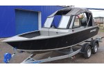 Тент ходовой на лодку Орионбот 49 Фиш (Orionboat 49 Fish)
