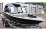 Тент ходовой на лодку Орионбот 49 Фиш (Orionboat 49 Fish)