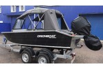 Тент ходовой на лодку Орионбот 49 Фиш (Orionboat 49 Fish)