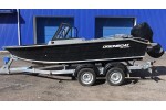 Тент ходовой на лодку Орионбот 49 Фиш (Orionboat 49 Fish)