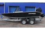 Тент ходовой на лодку Орионбот 49 Фиш (Orionboat 49 Fish)