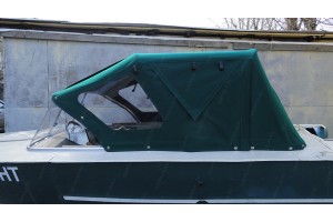 Тент на лодку Прогресс-2 ходовой