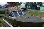 Тент ходовой на лодку Прогресс-2