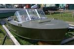 Тент ходовой на лодку Прогресс-2