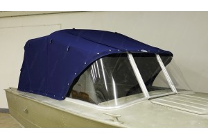 Тент трансформер на лодку Прогресс 4