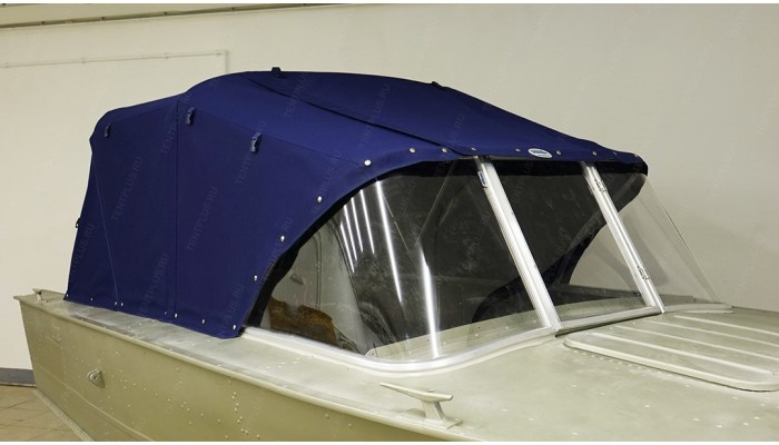 Тент трансформер на лодку Прогресс 4