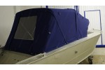Тент трансформер на лодку Прогресс 4