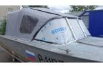Тент на лодку Прогресс-4 ходовой