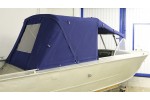 Тент трансформер на лодку Прогресс 4