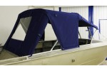 Тент трансформер на лодку Прогресс 4