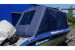 Тент ходовой на лодку Сильвер Бивер 450 (Silver Beaver)