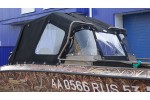 Тент ходовой на лодку Silver FOX DC 485 Hunter