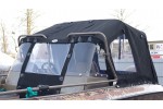 Тент ходовой на лодку Silver FOX DC 485 Hunter