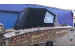 Тент ходовой на лодку Silver FOX DC 485 Hunter