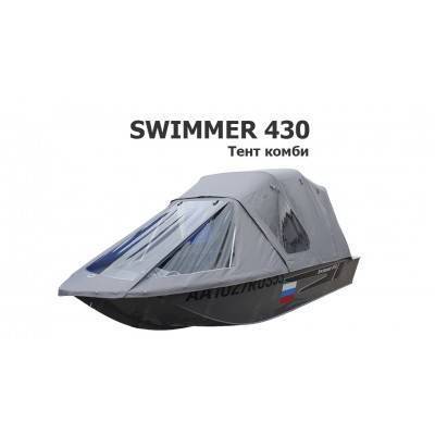 Тент комби на лодку Свиммер 430 (SWIMMER 430)