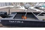 Тент трансформер на лодку Тактика 430 Р Fish