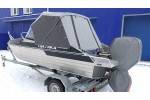 Тент трансформер на лодку Тактика 460 DC