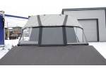 Тент трансформер на лодку Тактика 460 DC