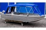 Тент-трансформер на лодку Trident 450