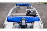 Тент-трансформер на лодку Trident 450