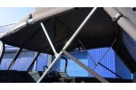 Тент трансформер на лодку Триера МП 460 Фиш (Triera 460 Fish)