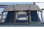 Тент трансформер на лодку Триера МП 460 Фиш (Triera 460 Fish)