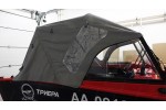 Тент трансформер на лодку Триера МП 398 (420)