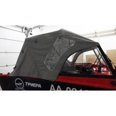 Тент трансформер на лодку Триера МП 398 (420)