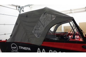 Тент трансформер на лодку Триера МП 398 (420)