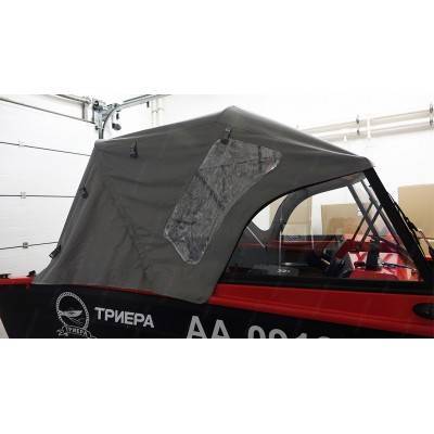 Тент трансформер на лодку Триера МП 398 (420)