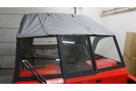 Тент трансформер на лодку Триера МП 398 (420)