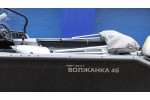 Тент трансформер на лодку Волжанка 46 Фиш (2025 год выпуска)