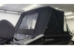 Тент трансформер на лодку Волжанка 50 Fish
