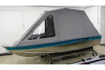 Тент ходовой на лодку Вельбот 410 New Style (Wellboat)