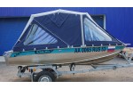 Тент трансформер на лодку Вельбот 410 New Style (Wellboat)