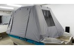 Тент ходовой на лодку Вельбот 410 New Style (Wellboat)