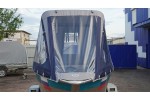 Тент трансформер на лодку Вельбот 410 New Style (Wellboat)