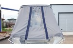 Тент трансформер на лодку Вельбот 410 New Style (Wellboat)