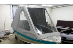 Тент ходовой на лодку Вельбот 410 New Style (Wellboat)